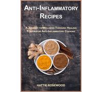 Anti-Inflammatory Recipes: A Journey to Wellness Through Healing Flavors for Anti-Inflammatory Cooking (Health & Wellness Cookbooks)