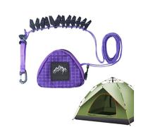 Anti-Knot Clothesline For Travel Loss-Proof Laundry Drying Rope with