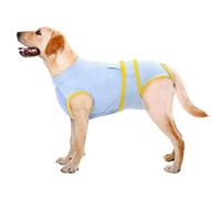 Anti Lick Dog Suit - Protective Wrap Vest, Pet Recovery Suit with Soft Breathable Fabric, Wound Care Gear, Dog Healing Apparel, Paw & Body Protection for Sensitive Skin Female Male