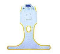 Anti Lick Dog Suit - Protector Wrap Vest, Pet Recovery Suit with Soft Breathable Fabric, Wound Care Gear, Dog Healing Apparel, Paw & Body Protection for Sensitive Skin Female