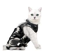 Anti Licking Breathable Elastic Rehabilitation Suit Suitable for Cat Recovery Set S