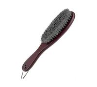 Anti-lint Clothes Brush with Soft Real Horsehair And Wooden Handle