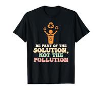 Anti Littering Reciclar Cambio Climático Sin Basura Camiseta