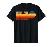 Anti Littering Reciclar Cambio Climático Sin Basura Camiseta