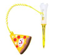 Anti Lost Golf tee, Cartoon Tees Ring, 3.27in Compact Food-Themed Accessory, Authentic Lightweight Design, Men Golfs Accessory for Father, Boyfriend, Beginners, Professionals
