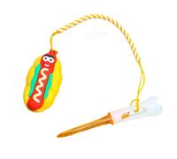 Anti Lost Golf Tee Hanger | Cartoon Golf Tee Ring Anti Lost | Cute Food-The | Cute Food-Themed Golfer Practice Training Supplies For Beginners Men Women Mother Father Boyfriend Dad