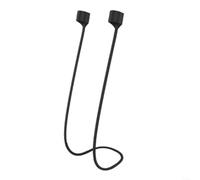 Anti-Lost Straps Para AirPods Para Redmi Auriculares Anti-perdida Lanyard(negro)