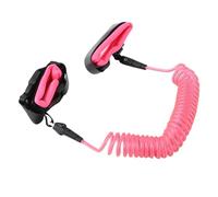 Anti Lost Wrist Link, 2.5M Correa de seguridad para niños pequeños Arnés para caminar para niños Correas de cuerda para niños Bebés(Rosado)