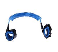 Anti Lost Wrist Link, 2.5M Correa de seguridad para niños pequeños Arnés para caminar para niños Correas de cuerda para niños Bebés(Azul)