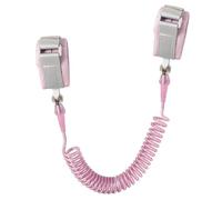 Anti Lost Wrist Link | 4.92 pulgadas correa para niños pequeños | Arnés de seguridad infantil | Correa anti-perdida segura ajustable con pulseras para ir de compras de viajes y lugares públicos