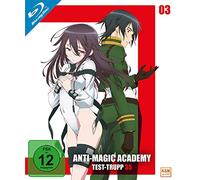 ANTI-MAGIC ACADEMY-VOL.3: - MO (Blu-ray) Tomoyuki Kawamura