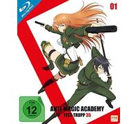 Anti Magic Academy-Vol.1. - Mo (Blu-ray) Tomoyuki Kawamura (Importación USA)