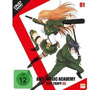 ANTI MAGIC ACADEMY-VOL.1: - MO (DVD) Tomoyuki Kawamura (Importación USA)