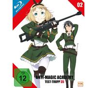 ANTI-MAGIC ACADEMY-VOL.2: - MO (Blu-ray) Tomoyuki Kawamura (Importación USA)