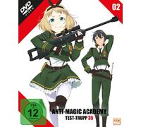 ANTI-MAGIC ACADEMY-VOL.2: - MO (DVD) Tomoyuki Kawamura (Importación USA)