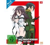 ANTI-MAGIC ACADEMY-VOL.3: - MO (Blu-ray) Tomoyuki Kawamura (Importación USA)