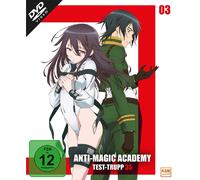 Anti-Magic Academy - Test-Trupp 35 - Volume 3: Episode 09-12 [Alemania] [DVD]