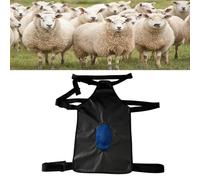 Anti Mating Goat Skirt Livestock Clothing,Ewes Breeding Apron,Livestock Anti-Breeding Apron with Adjustable Straps,Efficient Control,Quick Identification of Animals,for Pastures and Sheep (Color:azul)