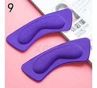 Anti Molienda zapatos talón Plantillas, autoadhesivo zapatos Inserta, blíster resistente al talón pegatinas, la mitad un código (ajustes Invisible pie cojín engrosamiento de las, antideslizante, para dolor de pies zapatos de nuevo mejorado ajuste del zapato y comodidad