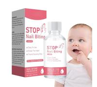 Anti Morderse Uñas para Niños, Líquido 30 ml para Dejar de Morderse las Uñas, Fórmula Antimordeduras Duradera Fortalecedora Para Manos Adultos Y Niños
