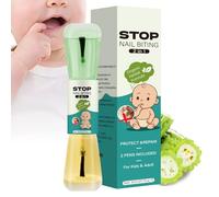 Anti-Nail Biting Nail Polish - Stop Naail Biting PolisSh, Anti Naiil Bitingg Polissh For Kids, Stop NailS BitingS Polish And NailS Repair Liquid For Home School Kindergarten Dorm Boys Girls Teens
