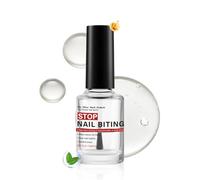 Anti Nail Biting - Natural Bitter Taste Formula 12ml | Stop Thumb Sucking Aid Prevention | Quick-Dry Transparent Coat Nail Biter | Kids Fingernail Growth Healthy Habits Water Resistant