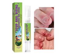 Anti Nail Biting Polish, 4ml Thumb Sucking Stopper for Kids Adults, Safe Cuticle Care Solution for Travel Night Routine Men Women Toddler Spa Nail Habit Support, 1 Piece