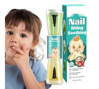 Anti Nail Biting Polish, Bitter Taste Thumb Sucking Nail, Safe Effective, Fingernail Care Protector, 0.5 oz, Ideal for Kids Adults, Home Travel