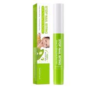 Anti Nail-Biting Polish, Nail Care Stop Solution, Bitter Formula Pen Design, Harmless Material, Easy Application for Habit Control, Ideal for Adults Kids, 7ml, Transparent, 1 Piece