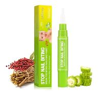 Anti Nail Biting Polish, Para no Morderse las uñas, Stop Nail Biting, Ayuda a No Chuparse los Dedos, Mejora Apariencia de Uñas y Cutículas, Para Adultos y Niños