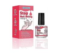 Anti Nail Biting Polish - Quick Drying Nail Biting Prevention - Formula for Nail Biting and Thumb Sucking Prevention - Nail Repair Healthy Ingred
