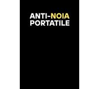 Anti-Noia Portatile: Taccuino Divertente per Scrivere, Disegnare e Passare il Tempo - Idea Regalo Originale Uomo Donna Ragazzo