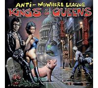 Anti nowhere league - Kings and queens