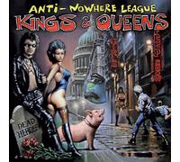 Anti-Nowhere League Kings and Queens (CD) Album (Importación USA)