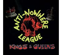 Anti-Nowhere League Kings and Queens (Vinyl) 12" Album