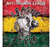 Anti-Nowhere League League Style (Vinyl) 12" Album (Importación USA)