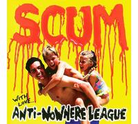 Anti-Nowhere League – Scum – Vinilo coloreado (Importación USA)