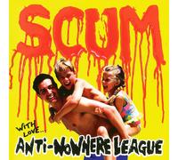 Anti-Nowhere League – Scum – Vinilo coloreado (Importación USA)