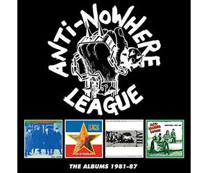 Anti-Nowhere League - The Albums: 1981-87