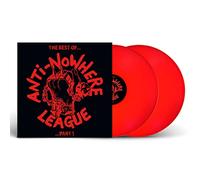 Anti Nowhere League - The Best Of… Part 1 (Red Vinyl 2LP) [Vinilo]