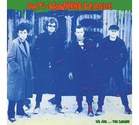 Anti-Nowhere League We Are... The League (Vinyl) 12" Album (Gatefold Cover)