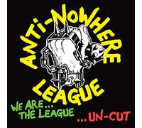 Anti-Nowhere League - We Are The League...Uncut [Vinilo]