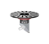 Anti Odor Drain Plug - Backflow Preventer Tool, Stainless Steel Filter | Sewer Gas Protection Bathroom Plumbing Hardware Component, Floor Drainage Clog Prevention Solution Kit With Magnetic Valve Seal