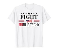 Anti Oligarchy Fight Fascism Deport No Kings Save Democracy Camiseta