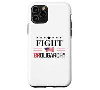 Anti Oligarchy Fight Fascism Deport No Kings Save Democracy Carcasa para iPhone 11 Pro