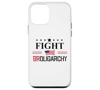 Anti Oligarchy Fight Fascism Deport No Kings Save Democracy Carcasa para iPhone 12 Mini