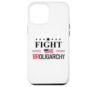 Anti Oligarchy Fight Fascism Deport No Kings Save Democracy Carcasa para iPhone 12 Pro MAX