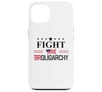 Anti Oligarchy Fight Fascism Deport No Kings Save Democracy Carcasa para iPhone 13
