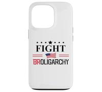 Anti Oligarchy Fight Fascism Deport No Kings Save Democracy Carcasa para iPhone 13 Pro