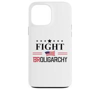 Anti Oligarchy Fight Fascism Deport No Kings Save Democracy Carcasa para iPhone 13 Pro MAX